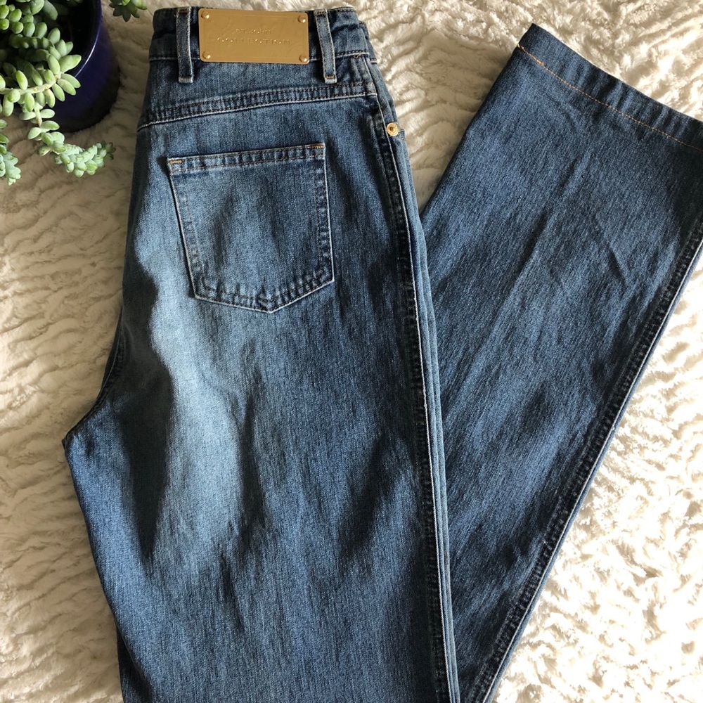 ST. JOHN Collection Denim Jeans Sz 4